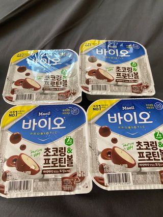 매일바이오 토핑요거트 — 4점을 준 리뷰어가 2021년 5월 올린 사용 사진