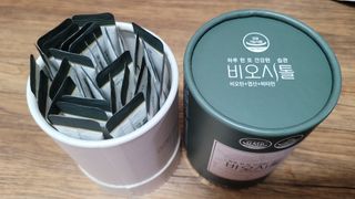 모힐바이오 비오시톨 - 하루 한 포 관리하는 건강한 습관 — 4점을 준 리뷰어가 2022년 2월 올린 사용 사진
