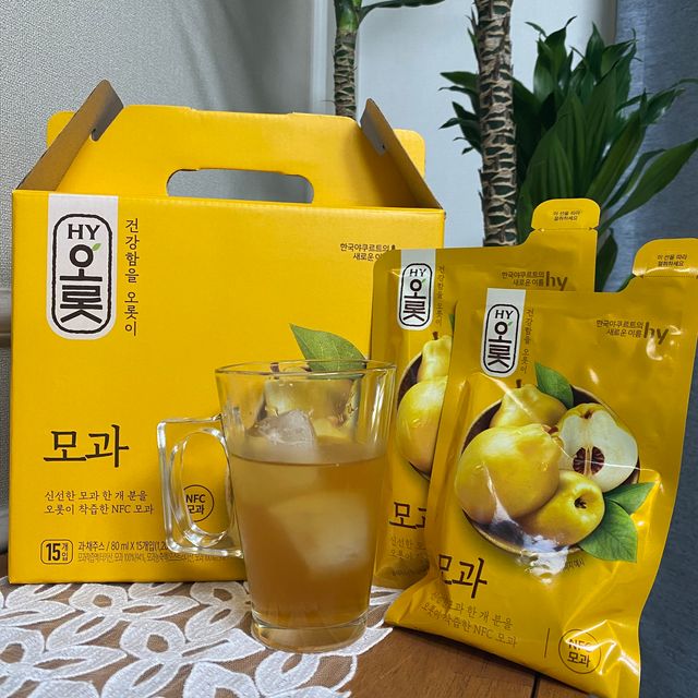 [HY] 오롯 모과 (1BOX=15개입) 리뷰 사진