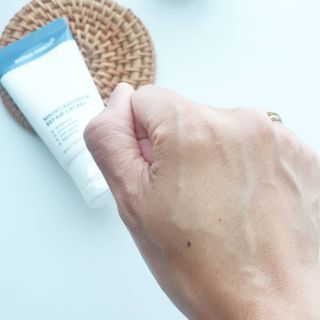 더마포레스트 마데카소사이드 리페어 크림 / 캐비아추출물 병풀추출물 시카케어 미백 주름개선 — 5점을 준 리뷰어가 2021년 7월 올린 사용 사진