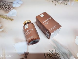 일편강심 여주정,마카정,새싹보리정,보스웰리아정,저분자콜라겐 — 4점을 준 리뷰어가 2021년 7월 올린 사용 사진