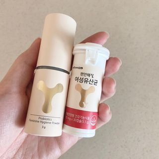 메이준뉴트리 메이준쎌 편안해질 Y케어 유산균 — 5점을 준 리뷰어가 2021년 2월 올린 사용 사진
