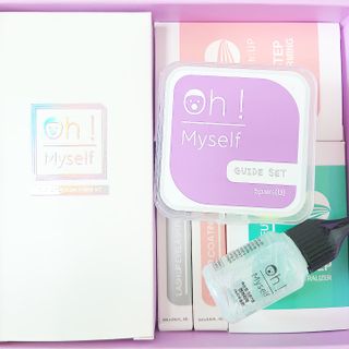 피비에스코리아 [오마이셀프] 셀프 속눈썹펌 키트 뷰러펌 파마 세트 — 5점을 준 리뷰어가 2021년 11월 올린 사용 사진