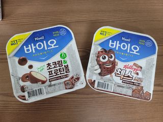 매일바이오 토핑요거트 — 5점을 준 리뷰어가 2021년 5월 올린 사용 사진