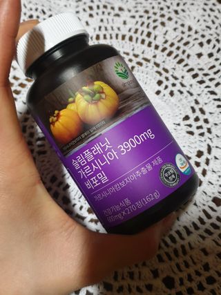 슬림플래닛 가르시니아 3900mg — 5점을 준 리뷰어가 2021년 4월 올린 사용 사진