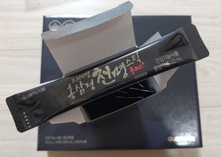 서울약사신협 약사신협_천명플러스스틱_10mlx30포 — 5점을 준 리뷰어가 2021년 3월 올린 사용 사진