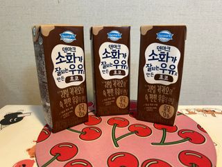 [구매평]덴마크 소화가 잘되는 우유로 만든 초코, 190ml, 24개 — 4점을 준 리뷰어가 2025년 2월 올린 사용 사진