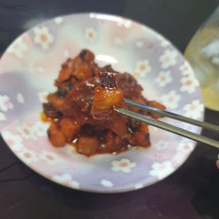 자연풍미 문어직화볶음 3종 (불고기, 불곱창, 치즈불닭) — 5점을 준 리뷰어가 2022년 8월 올린 사용 사진