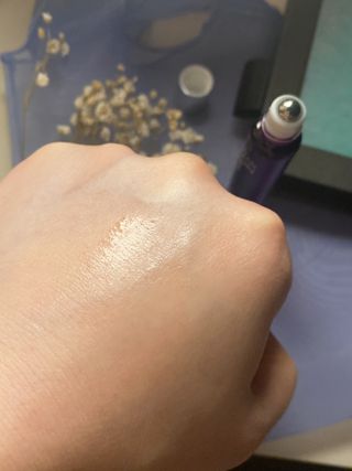 크리스티앙 브르통 리프톡스 아이세럼 펩타이드 롤온 스틱 — 5점을 준 리뷰어가 2022년 9월 올린 사용 사진