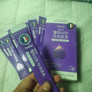 필리브 엘라스틴 더 리프트 — 5점을 준 리뷰어가 2021년 8월 올린 사용 사진