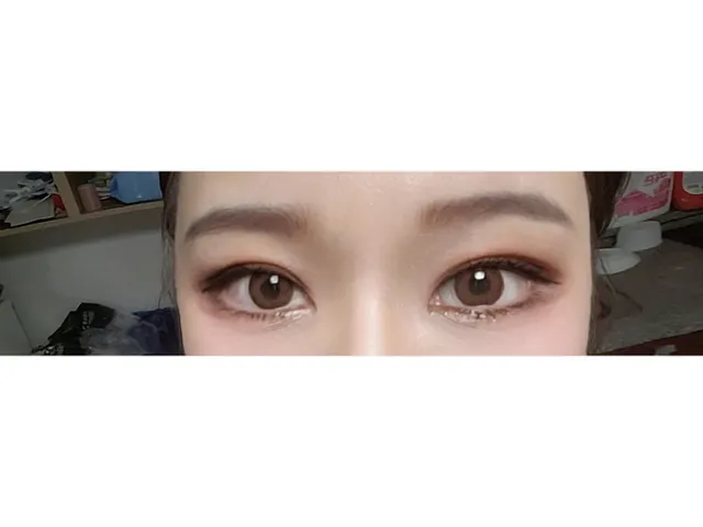 [렌즈타운] 카카오프렌즈 렌즈 리뷰 사진