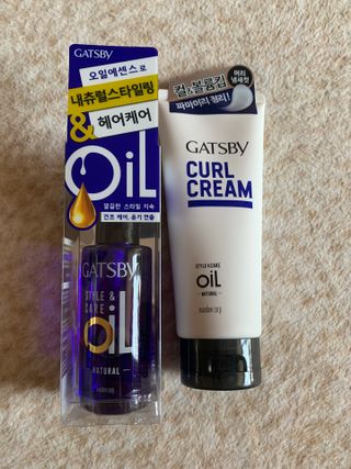 [갸스비] 곱슬 머리부터 파마까지 남자의 컬을 위한 갸스비 컬크림 — 5점을 준 리뷰어가 2021년 5월 올린 사용 사진