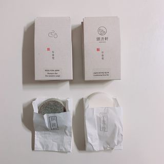 두류헌 샴푸바+컨디셔닝 린스바 머리가꿈세트 — 4.5점을 준 리뷰어가 2022년 5월 올린 사용 사진