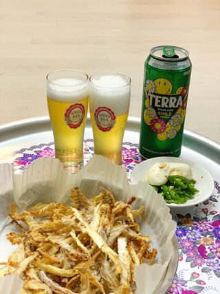 [오늘바스켓] 용대리 손질하늘태 130g — 5점을 준 리뷰어가 2021년 5월 올린 사용 사진