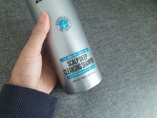 다슈코리아 다슈 데일리 두피 딥 클렌징 샴푸 500ml — 5점을 준 리뷰어가 2021년 2월 올린 사용 사진