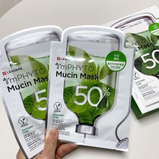 리더스코스메틱 리더스 아임피토 마스크 6종 — 5점을 준 리뷰어가 2022년 2월 올린 사용 사진
