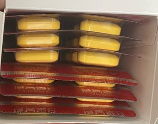 [경남제약헬스케어] 런칭기념 케어플러스 B로날린 1,000mg X 60정(2개월분)/비타민B군 — 3.5점을 준 리뷰어가 2023년 10월 올린 사용 사진