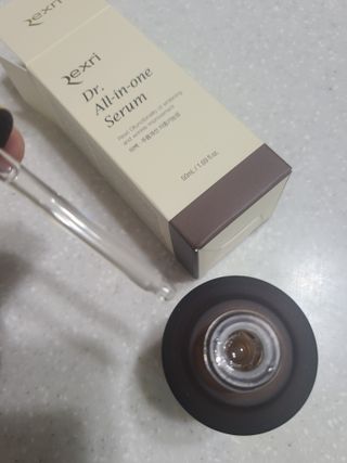 렉스리 닥터 올인원 세럼 Rexri Dr.All-in-one Serum — 5점을 준 리뷰어가 2021년 8월 올린 사용 사진