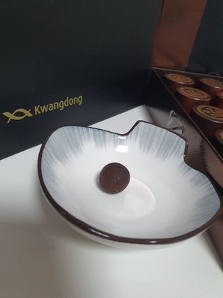 광동생활건강 프리 미션 [광동] 광옥고 보력환 (3.75 g x 30환) — 5점을 준 리뷰어가 2025년 7월 올린 사용 사진