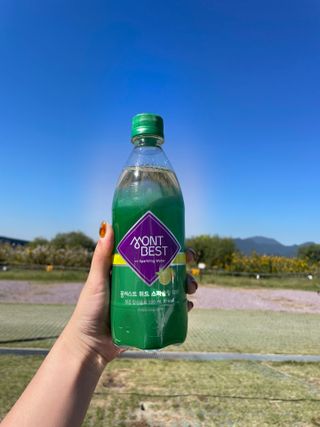 몽베스트 Montbest with Sparkling water Lemon OR Lime 20병(랜덤) — 5점을 준 리뷰어가 2021년 10월 올린 사용 사진