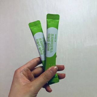 바이탈스푼 프리바이오틱스 이눌린 화이버 — 5점을 준 리뷰어가 2021년 6월 올린 사용 사진