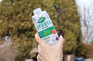 셀렉스스포츠 셀렉스 스포츠 웨이 프로틴 복숭아_ 330ml x 12팩 — 5점을 준 리뷰어가 2021년 3월 올린 사용 사진