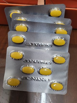 서울약사신협_내몸애발란스멀티비타민앤미네랄파워업_800mg x 90정 — 5점을 준 리뷰어가 2021년 5월 올린 사용 사진