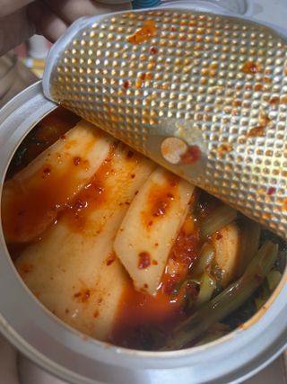 셰프애찬 알타리김치 총각김치 1kg — 5점을 준 리뷰어가 2022년 10월 올린 사용 사진