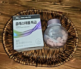 트루헬퍼 콜레스테롤 특급 낮추는 개선 영양제 1박스 2개월 — 5점을 준 리뷰어가 2023년 2월 올린 사용 사진