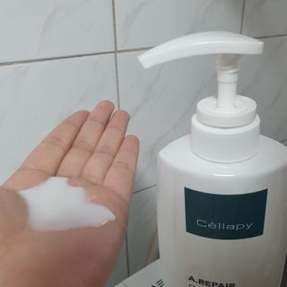 셀라피 에이리페어 크림 바디 워시 2세대 500ml — 5점을 준 리뷰어가 2021년 1월 올린 사용 사진