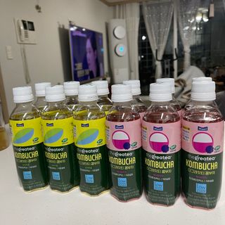 더그레잇티 콤부차 [매일유업] 더그레잇티 44kcal 콤부차 300ml *12개입 (오리지널 6개+베리리치 6개) — 5점을 준 리뷰어가 2023년 7월 올린 사용 사진