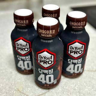 닥터유 프로 단백질 드링크 40g 초코 닥터유 프로 단백질드링크 40g 초코 — 5점을 준 리뷰어가 2024년 9월 올린 사용 사진