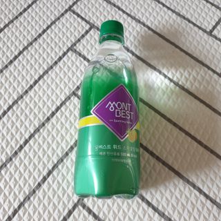 몽베스트 Montbest with Sparkling water Lemon OR Lime 20병(랜덤) — 5점을 준 리뷰어가 2021년 10월 올린 사용 사진