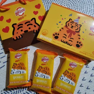 광동생활건강 [광동] 비타 500 데일리 스틱 VB, VC를 함유한 멀티비타민 30포+30포 — 5점을 준 리뷰어가 2022년 7월 올린 사용 사진