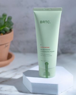 비알티씨 BRTC 시카 바이옴 블랙헤드 클렌징 폼 150ml — 5점을 준 리뷰어가 2022년 12월 올린 사용 사진