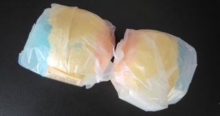 소담스퀘어 상암 Evreryday Bath Bomb Day7(에브리데이 배쓰밤 데이7) / 7종 중 2종 랜덤발송 — 5점을 준 리뷰어가 2022년 11월 올린 사용 사진