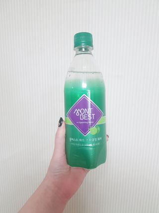 몽베스트 Montbest with Sparkling water Lime20병 — 5점을 준 리뷰어가 2021년 10월 올린 사용 사진