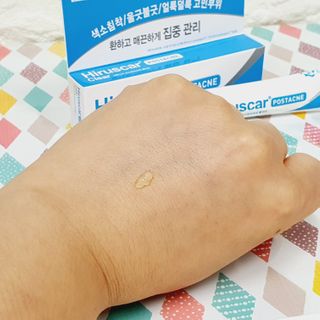 히루스카 포스트아크네 클리어 — 5점을 준 리뷰어가 2021년 1월 올린 사용 사진