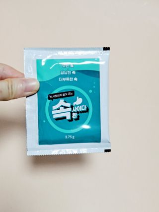 속사이다환 — 5점을 준 리뷰어가 2022년 4월 올린 사용 사진