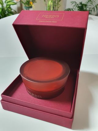 약손명가코스메틱 헤르비스 아로마 크림팩 50ml — 5점을 준 리뷰어가 2021년 2월 올린 사용 사진