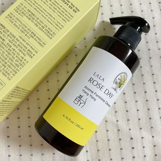 라라로즈데이 시즌2 여성청결제 200ml 아로마 페미민 클렌저, 독일더마인증 — 5점을 준 리뷰어가 2021년 9월 올린 사용 사진