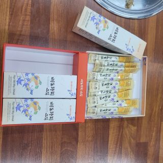 서울약사신협_배도라지스틱_10g x 30포 — 5점을 준 리뷰어가 2021년 3월 올린 사용 사진