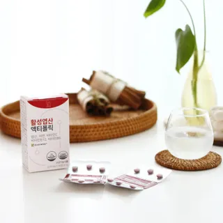 [리노브] 4세대 활성엽산 액티폴릭 270mg x 30정 — 5점을 준 리뷰어가 2022년 8월 올린 사용 사진