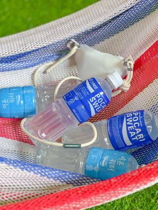 [동아오츠카] 포카리스웨트  500ml PET + 이온워터 500ml PET — 5점을 준 리뷰어가 2025년 6월 올린 사용 사진