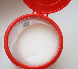 메디필 레드 락토 콜라겐 필링패드 — 5점을 준 리뷰어가 2021년 3월 올린 사용 사진