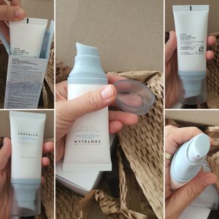 [스킨1004] 마다가스카르 센텔라 히알루-시카 워터핏 선세럼 50ml — 4점을 준 리뷰어가 2024년 5월 올린 사용 사진