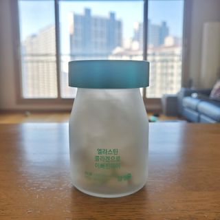 체인미 엘라스틴 콜라겐으로 이뻐진데이 500mg x 30정 — 4점을 준 리뷰어가 2021년 12월 올린 사용 사진
