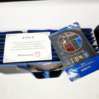 광동생활건강 [광동] 바르게 만든 녹용, 광동정녹청 — 5점을 준 리뷰어가 2021년 12월 올린 사용 사진