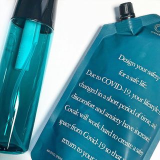 코박 스프레이 살균수  500ml 세트 — 5점을 준 리뷰어가 2022년 7월 올린 사용 사진