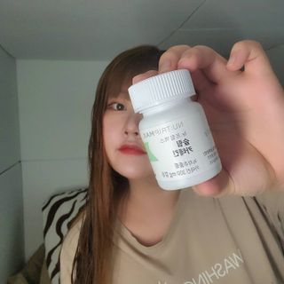 뉴트립맥스(NUTRIPMAX) 뉴트립맥스 슬림 카테킨 700mg 30정 1개월분 — 5점을 준 리뷰어가 2021년 7월 올린 사용 사진